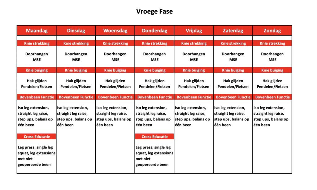 Vroege Fase