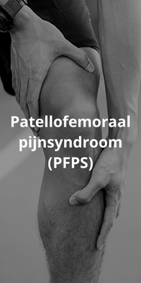 Patellofemoraal pijnsyndroom PFPS